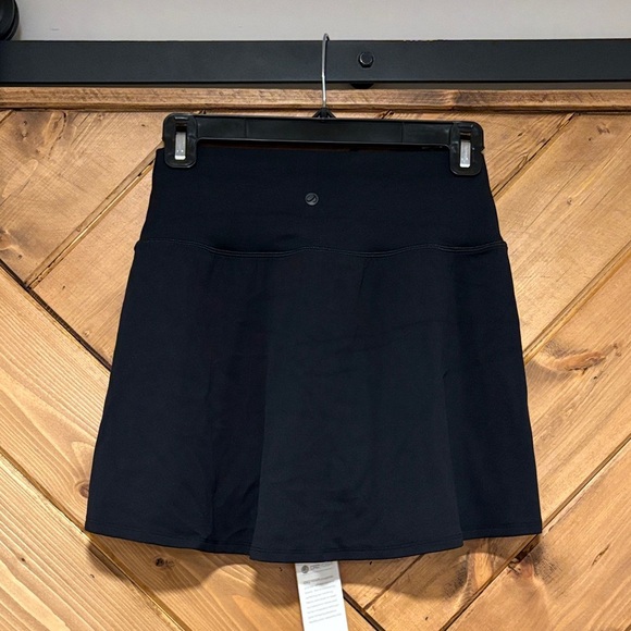 NWT CRZ YOGA Black Sports Skirt Small - Picture 5 of 6